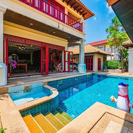 Bali Pool Villa, 5 Min To Walking Street & The Beaches Pattaya Zewnętrze zdjęcie
