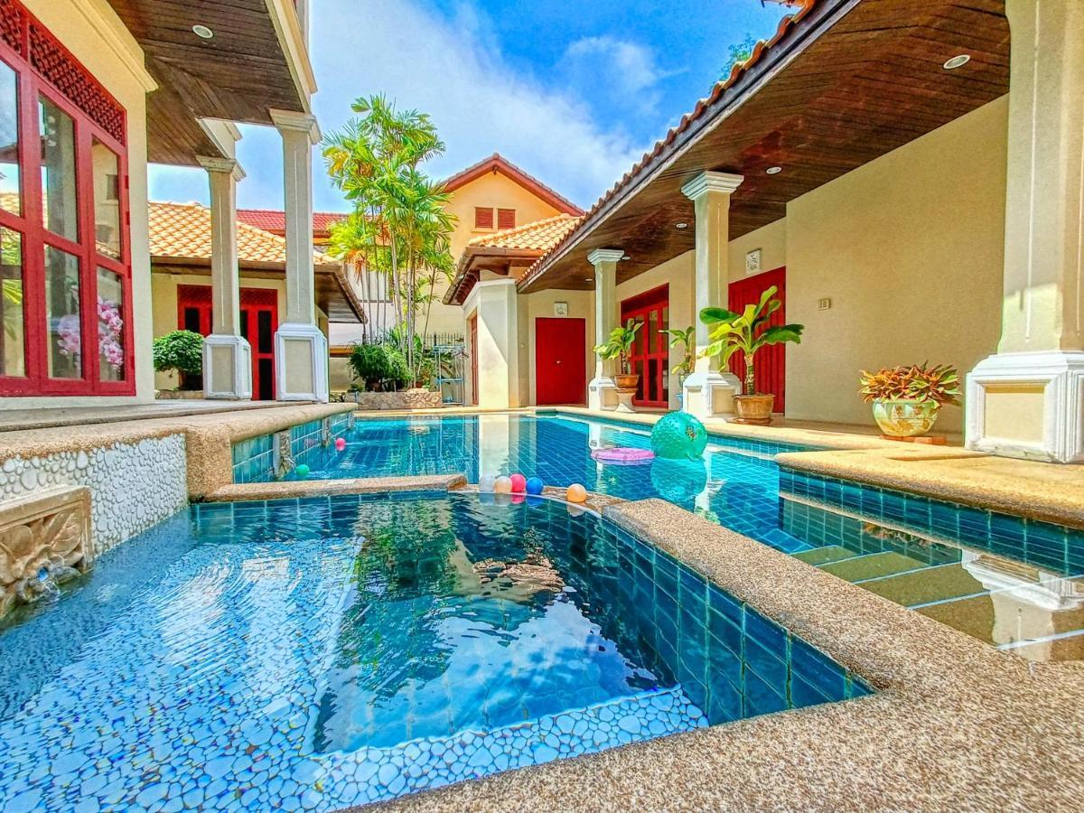 Bali Pool Villa, 5 Min To Walking Street & The Beaches Pattaya Zewnętrze zdjęcie