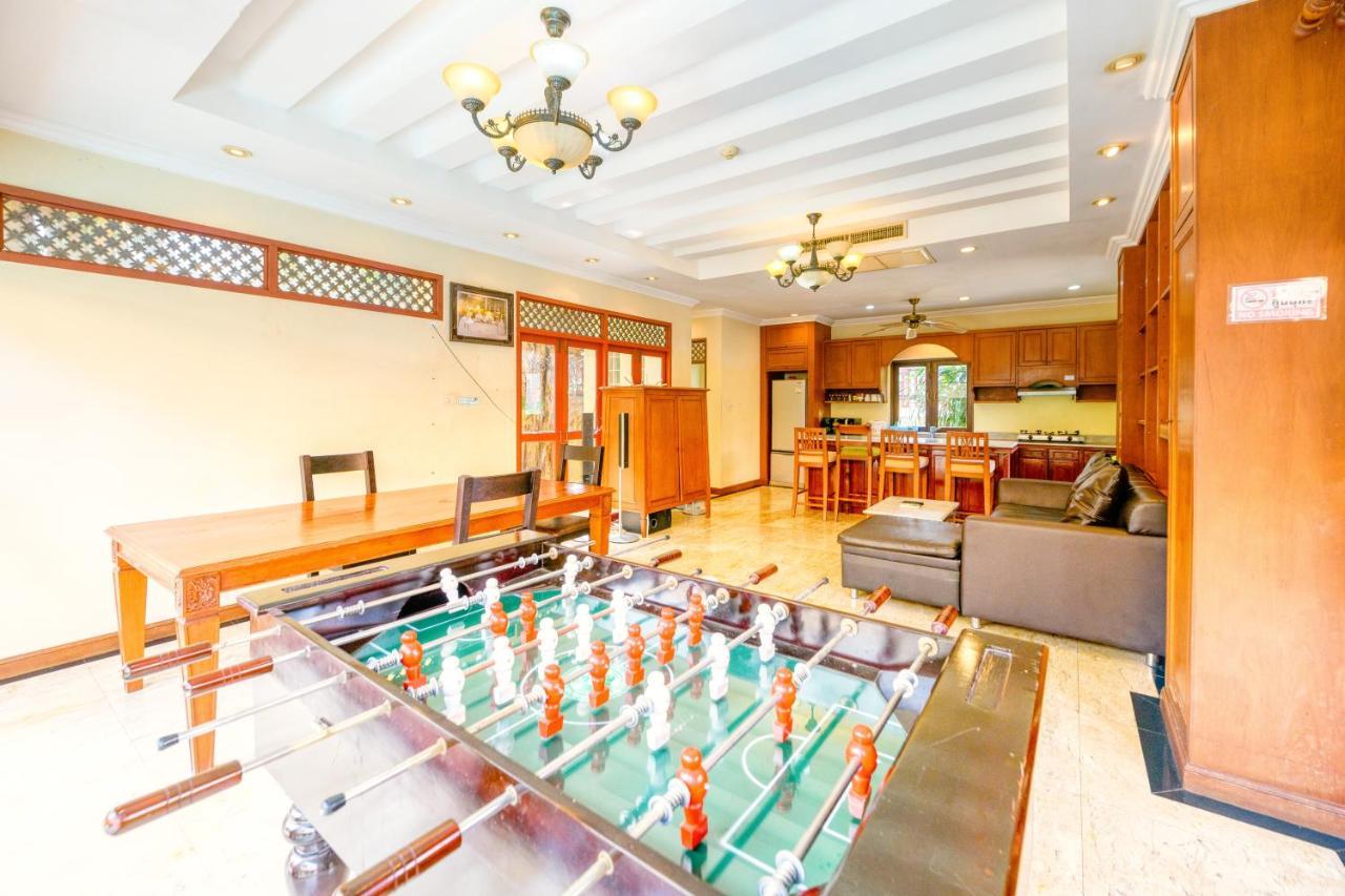Bali Pool Villa, 5 Min To Walking Street & The Beaches Pattaya Zewnętrze zdjęcie