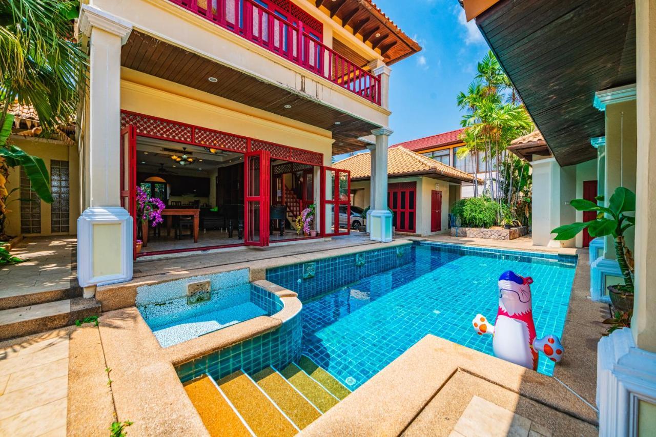 Bali Pool Villa, 5 Min To Walking Street & The Beaches Pattaya Zewnętrze zdjęcie