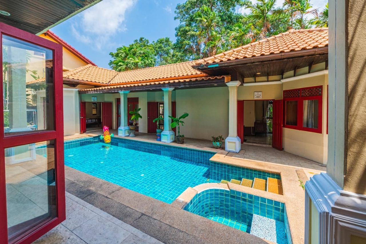 Bali Pool Villa, 5 Min To Walking Street & The Beaches Pattaya Zewnętrze zdjęcie