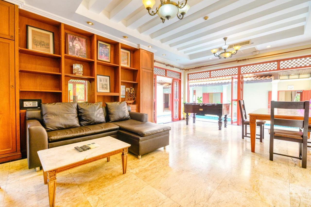 Bali Pool Villa, 5 Min To Walking Street & The Beaches Pattaya Zewnętrze zdjęcie