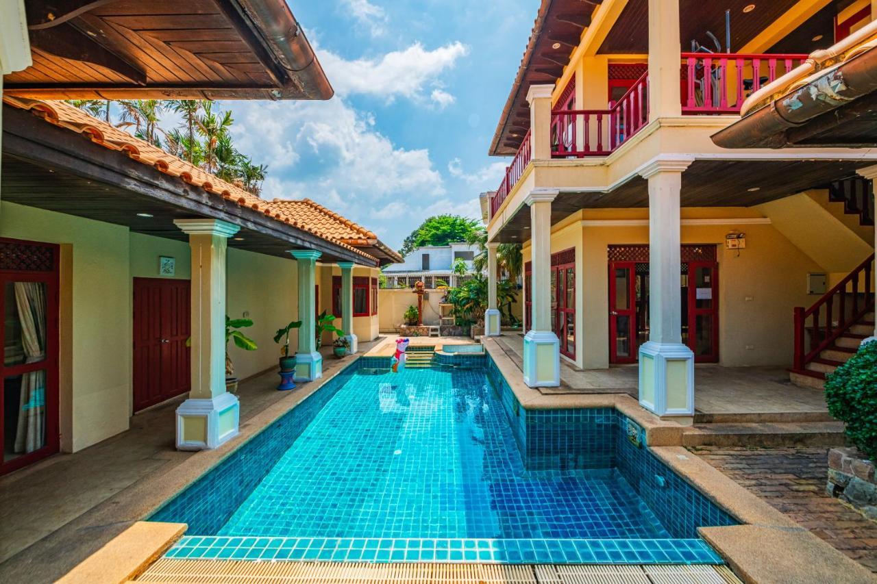 Bali Pool Villa, 5 Min To Walking Street & The Beaches Pattaya Zewnętrze zdjęcie
