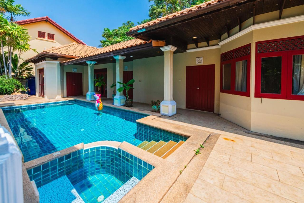 Bali Pool Villa, 5 Min To Walking Street & The Beaches Pattaya Zewnętrze zdjęcie