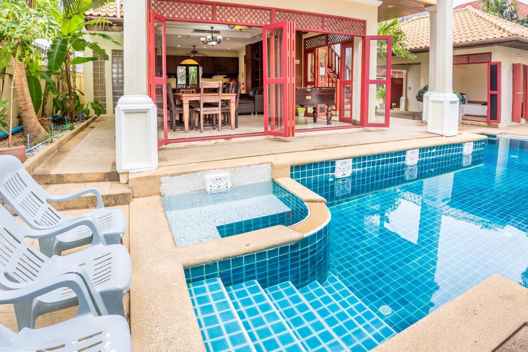 Bali Pool Villa, 5 Min To Walking Street & The Beaches Pattaya Zewnętrze zdjęcie