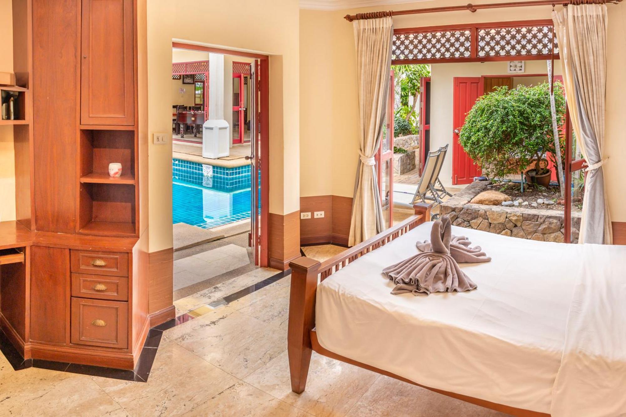 Bali Pool Villa, 5 Min To Walking Street & The Beaches Pattaya Zewnętrze zdjęcie