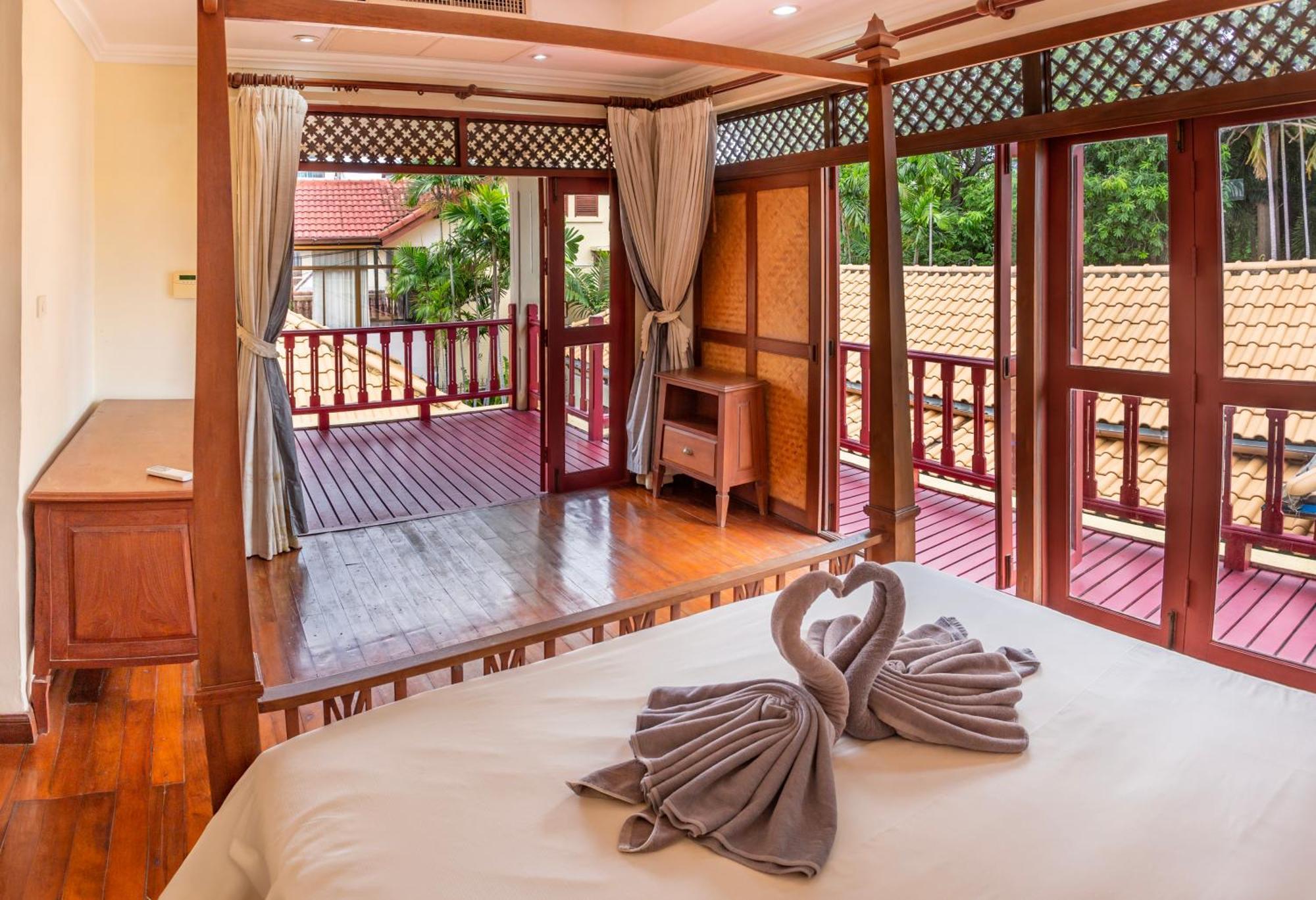Bali Pool Villa, 5 Min To Walking Street & The Beaches Pattaya Zewnętrze zdjęcie