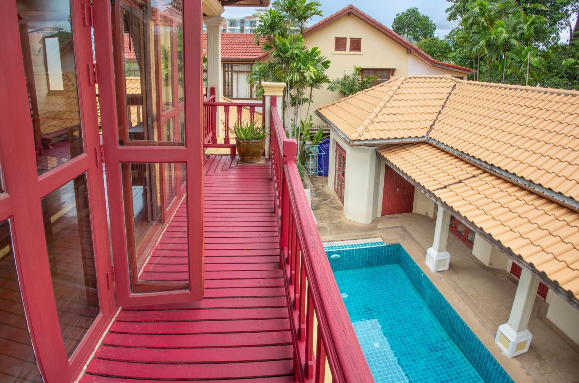 Bali Pool Villa, 5 Min To Walking Street & The Beaches Pattaya Zewnętrze zdjęcie