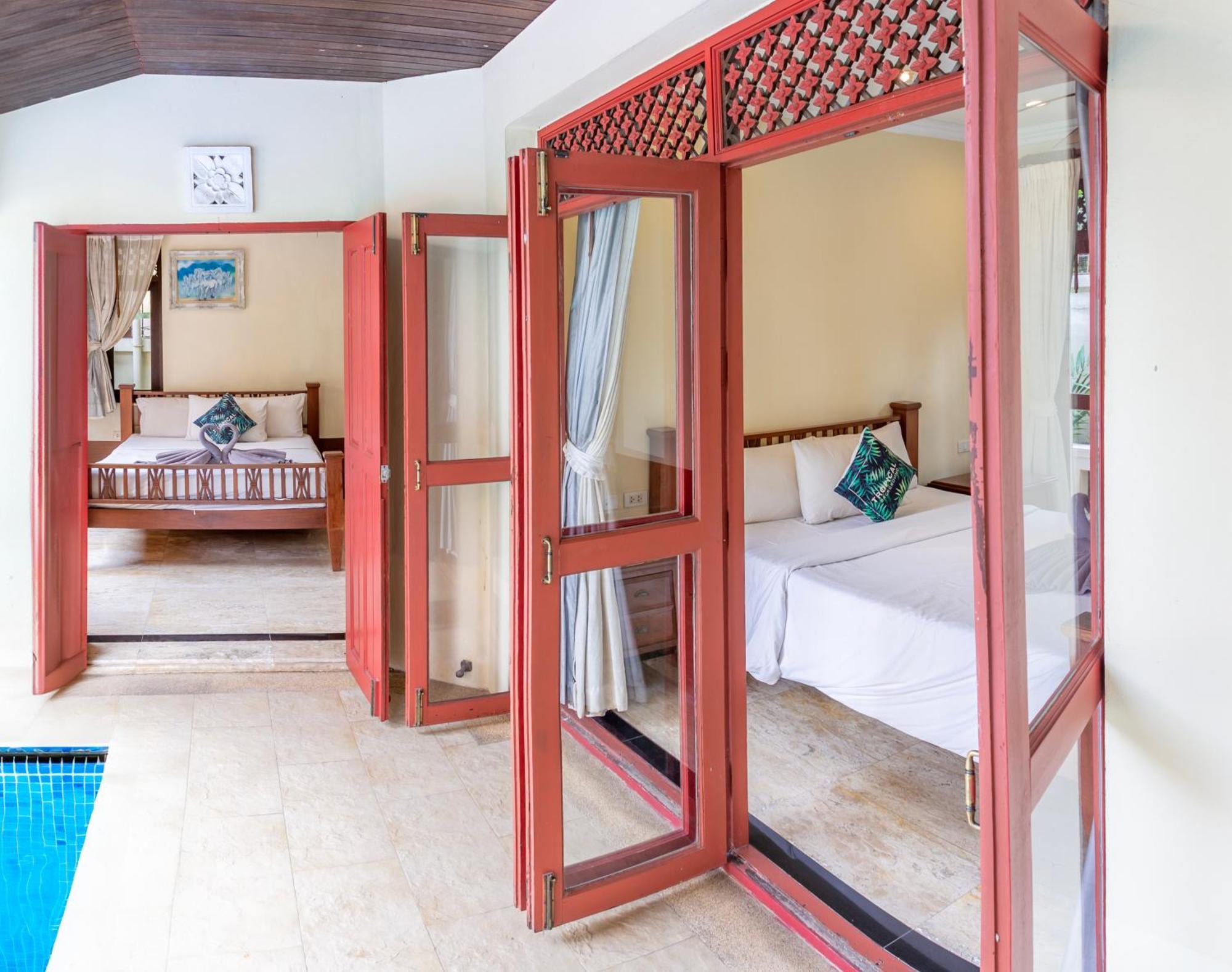 Bali Pool Villa, 5 Min To Walking Street & The Beaches Pattaya Zewnętrze zdjęcie